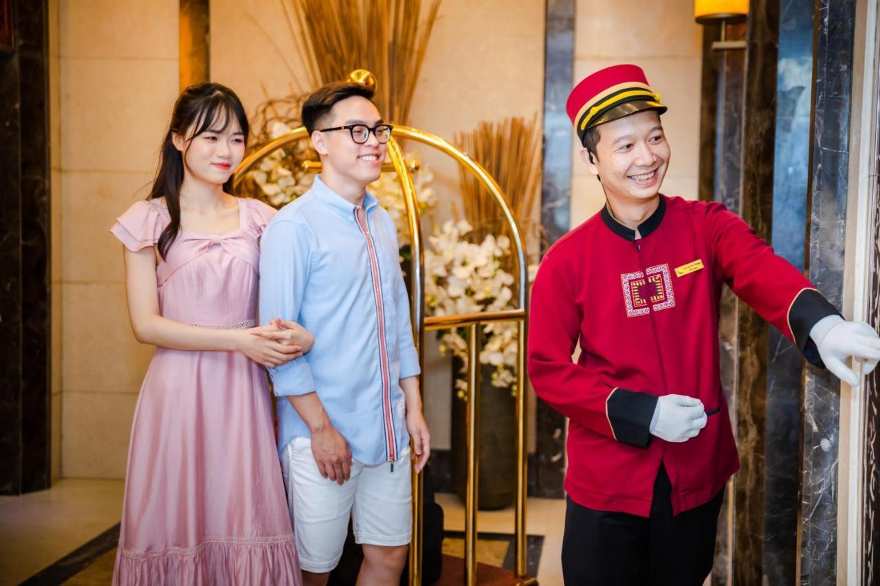 Muong Thanh Luxury Quang Ninh Hotel Халонг Экстерьер фото