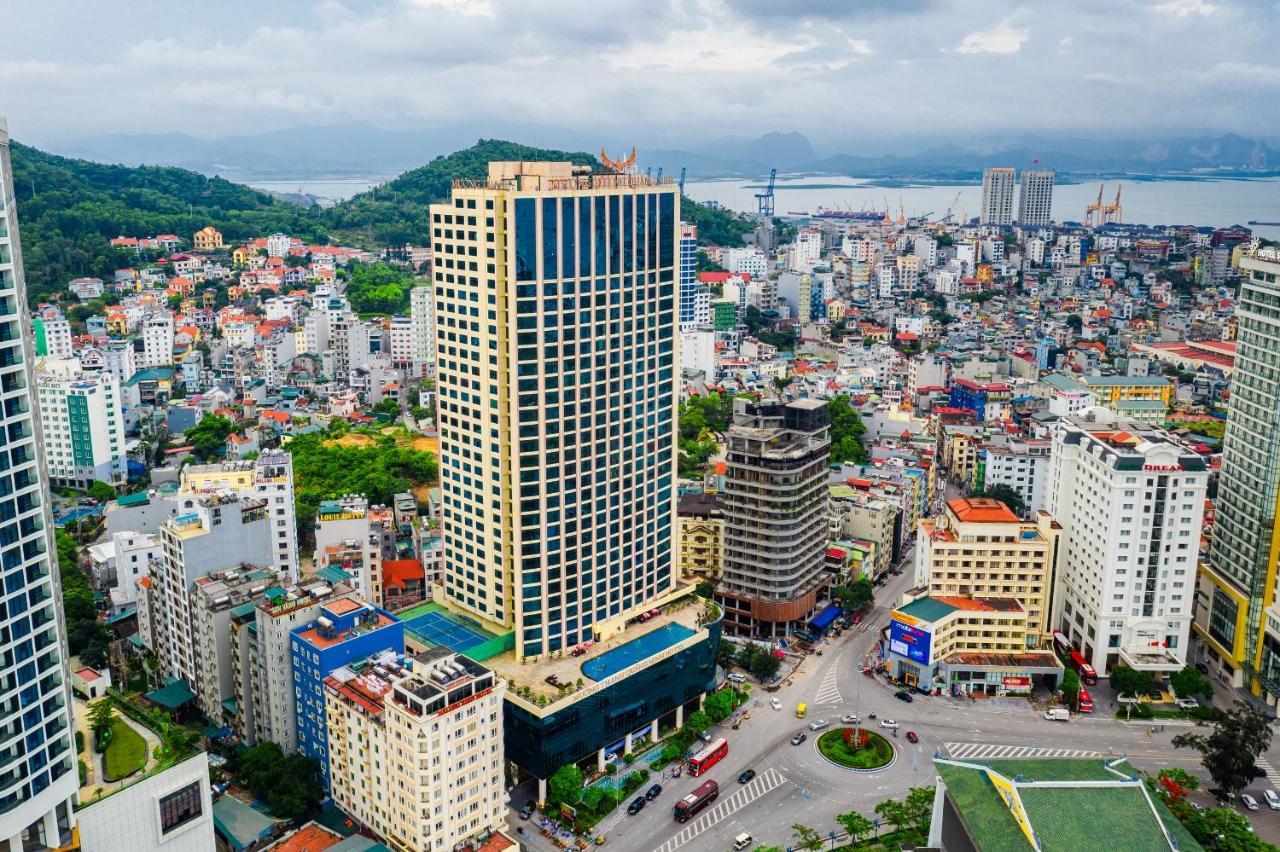 Muong Thanh Luxury Quang Ninh Hotel Халонг Экстерьер фото