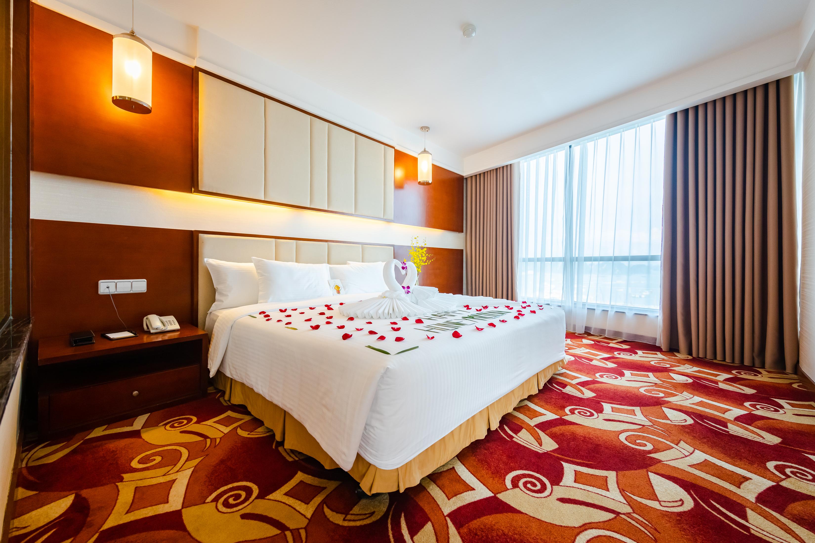 Muong Thanh Luxury Quang Ninh Hotel Халонг Экстерьер фото