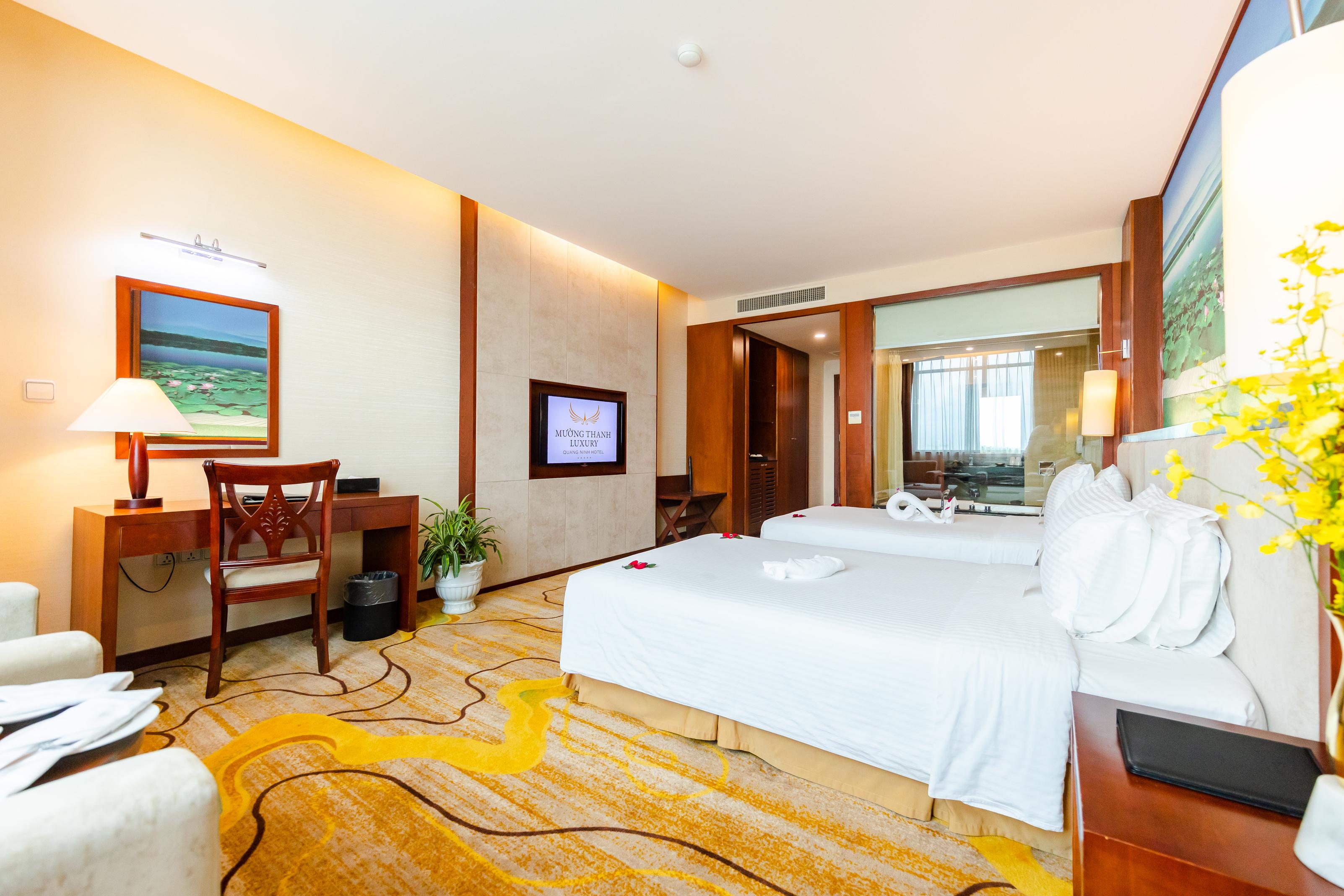 Muong Thanh Luxury Quang Ninh Hotel Халонг Экстерьер фото