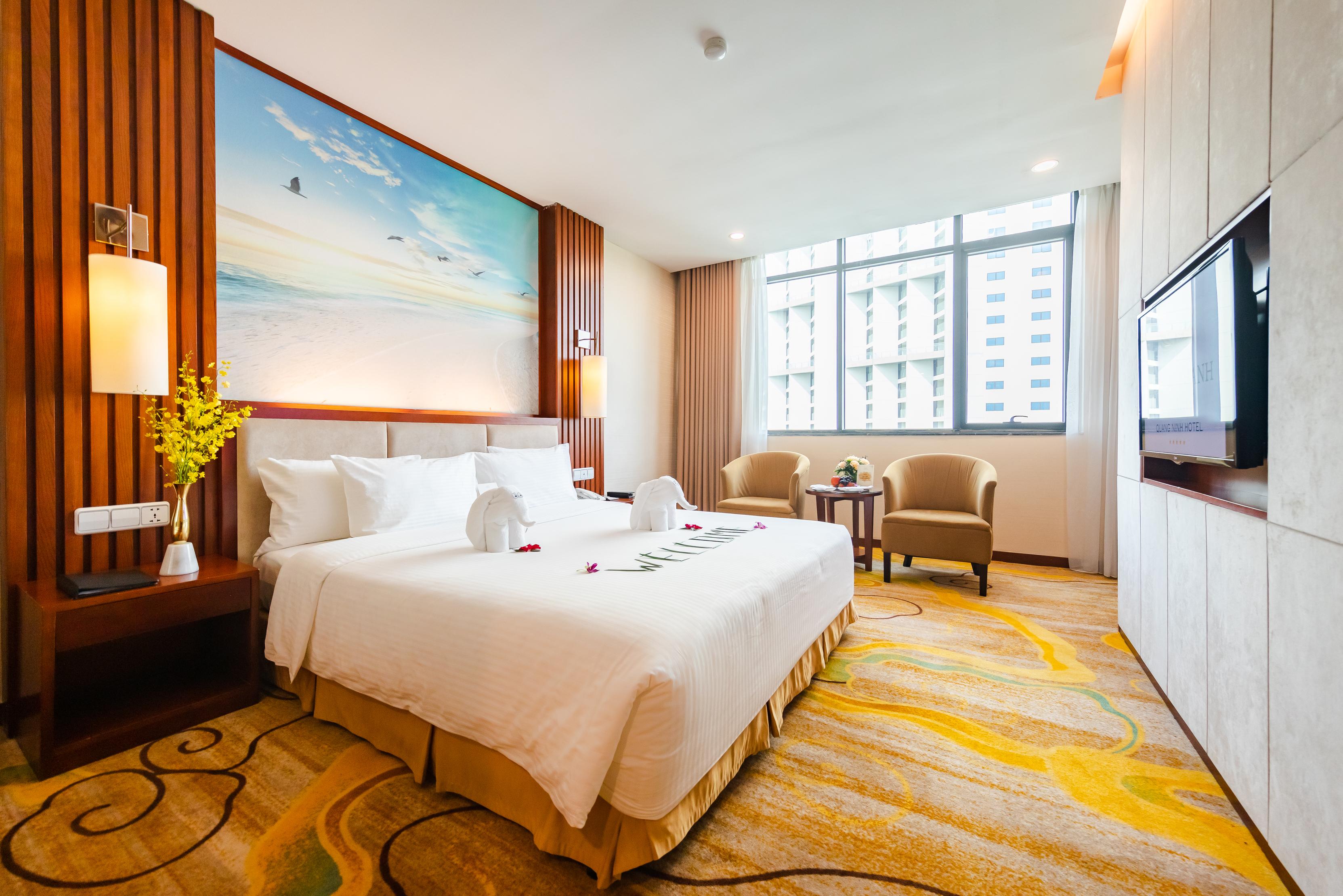 Muong Thanh Luxury Quang Ninh Hotel Халонг Экстерьер фото
