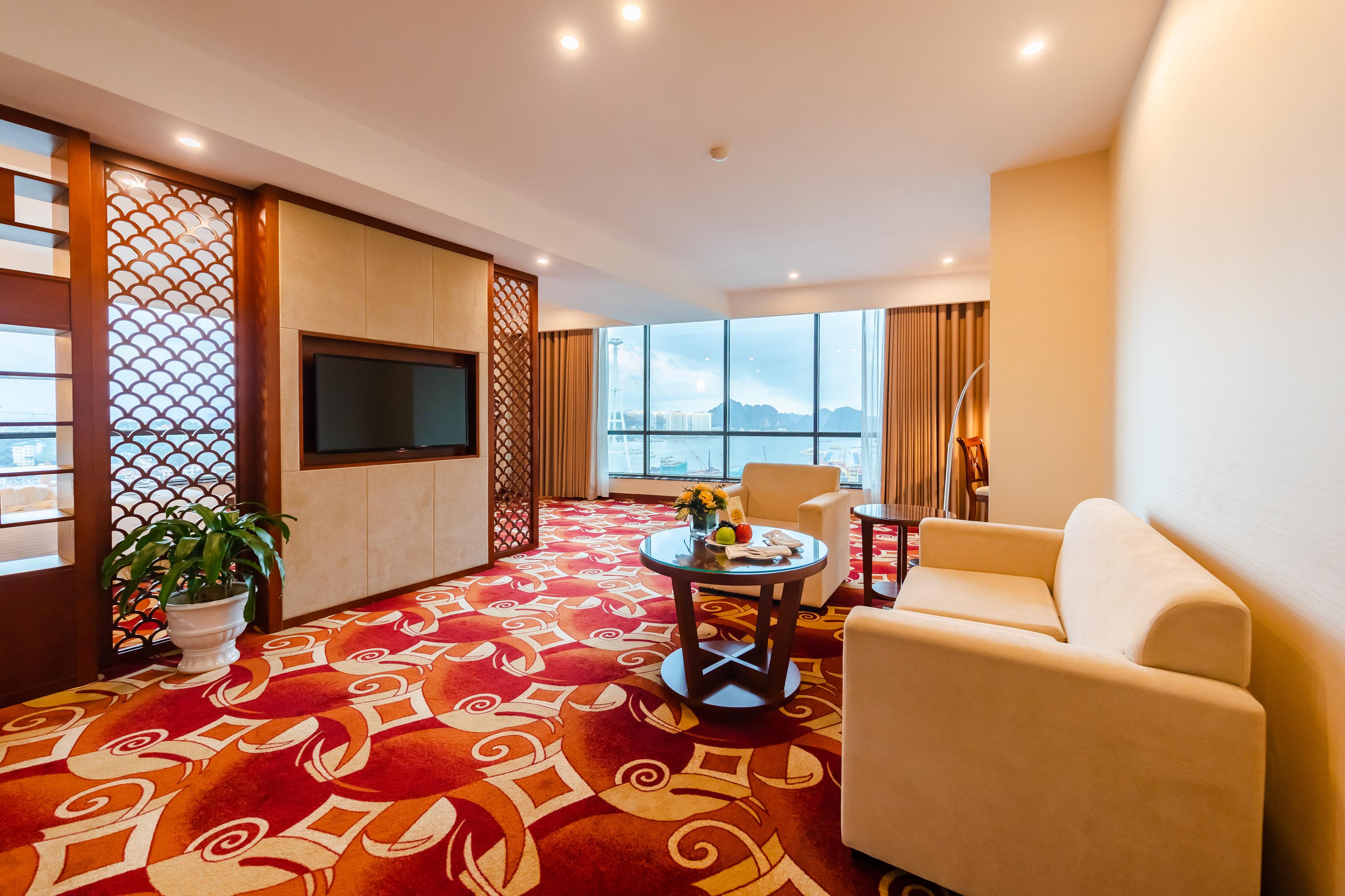 Muong Thanh Luxury Quang Ninh Hotel Халонг Экстерьер фото