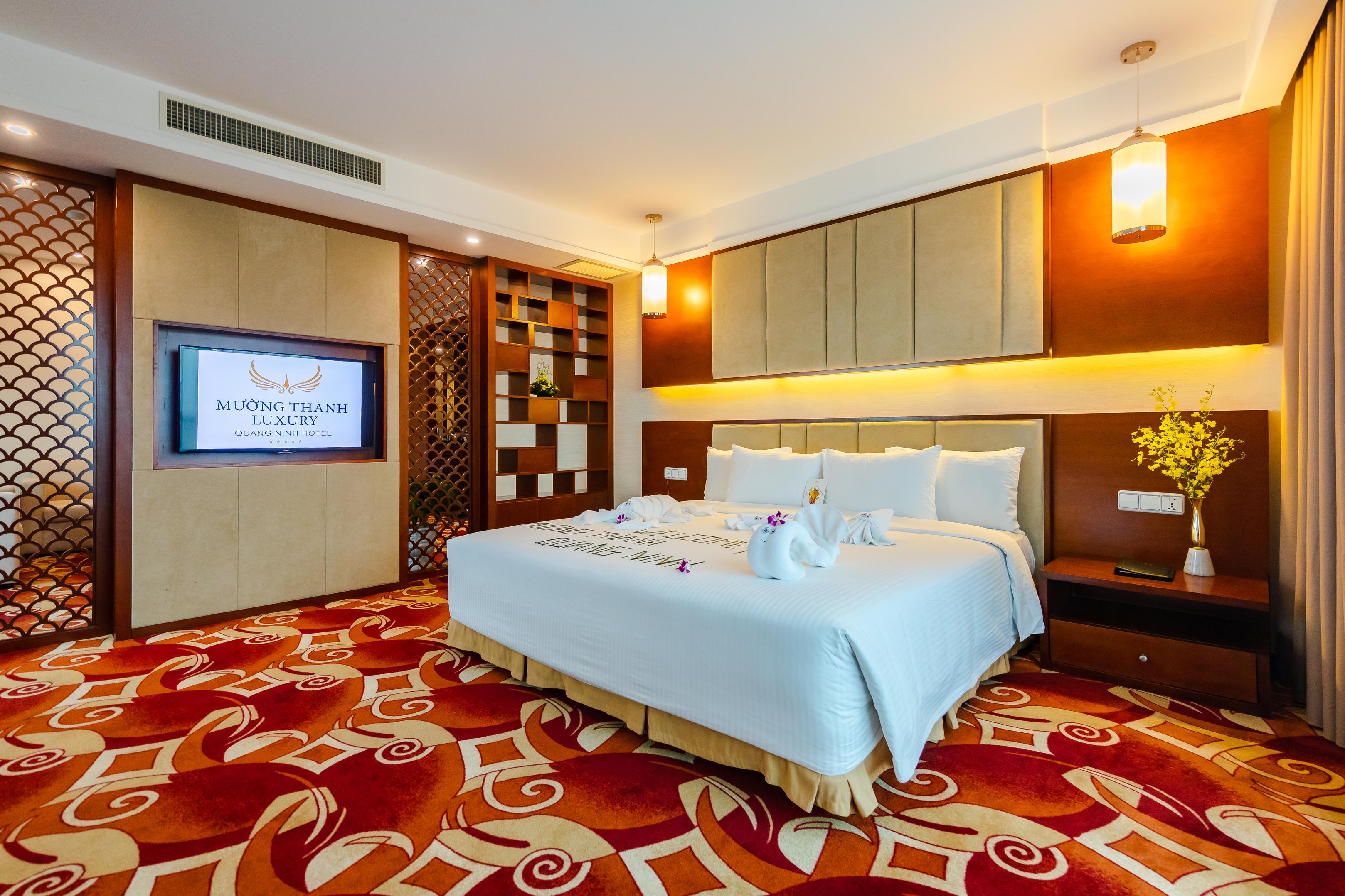 Muong Thanh Luxury Quang Ninh Hotel Халонг Экстерьер фото
