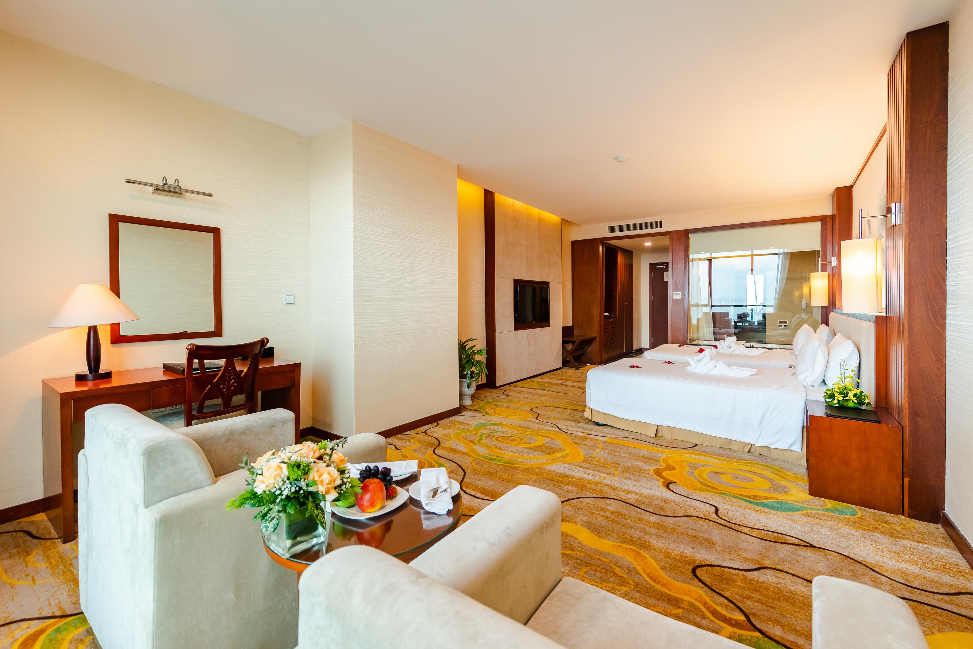 Muong Thanh Luxury Quang Ninh Hotel Халонг Экстерьер фото