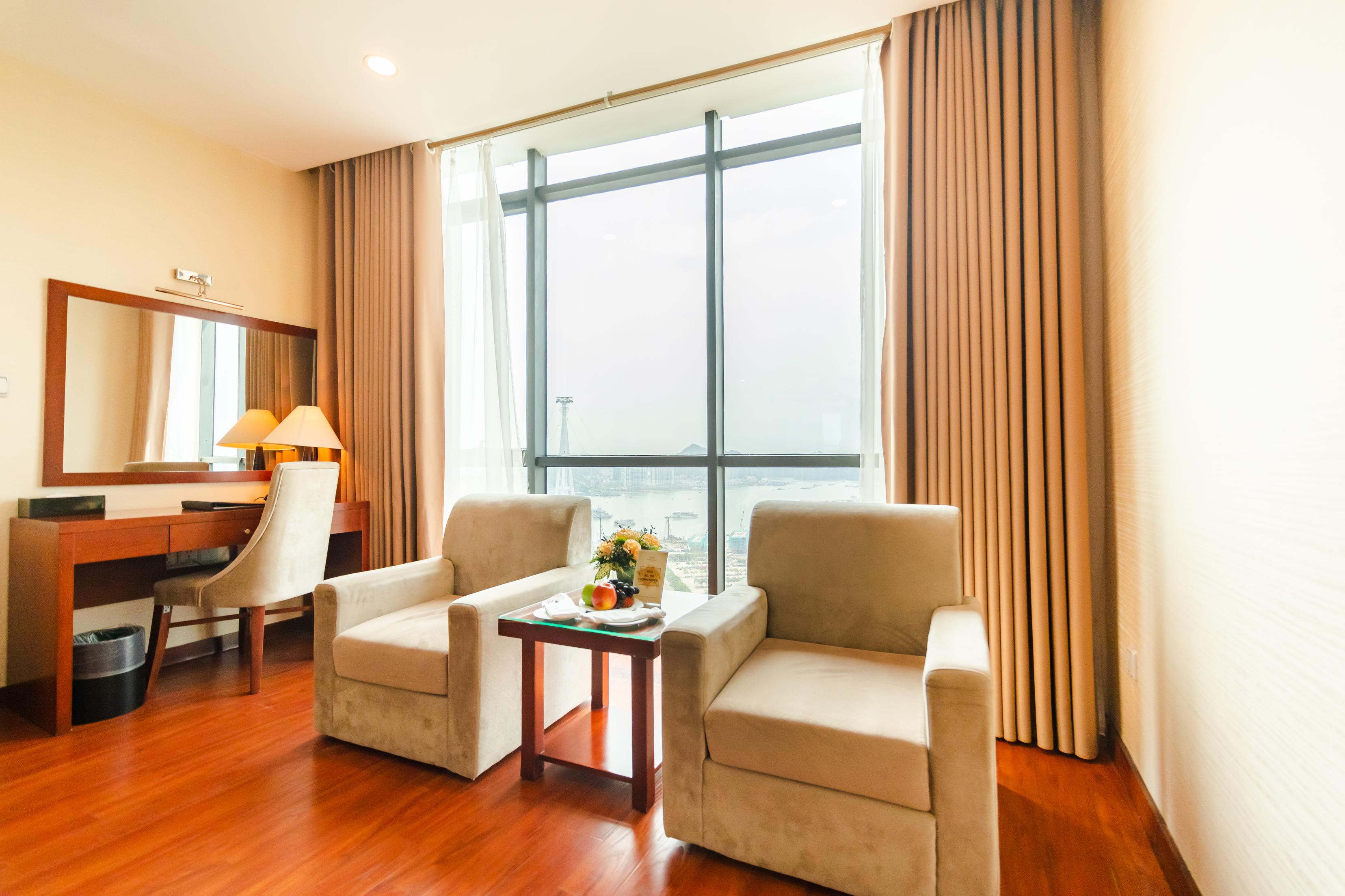 Muong Thanh Luxury Quang Ninh Hotel Халонг Экстерьер фото