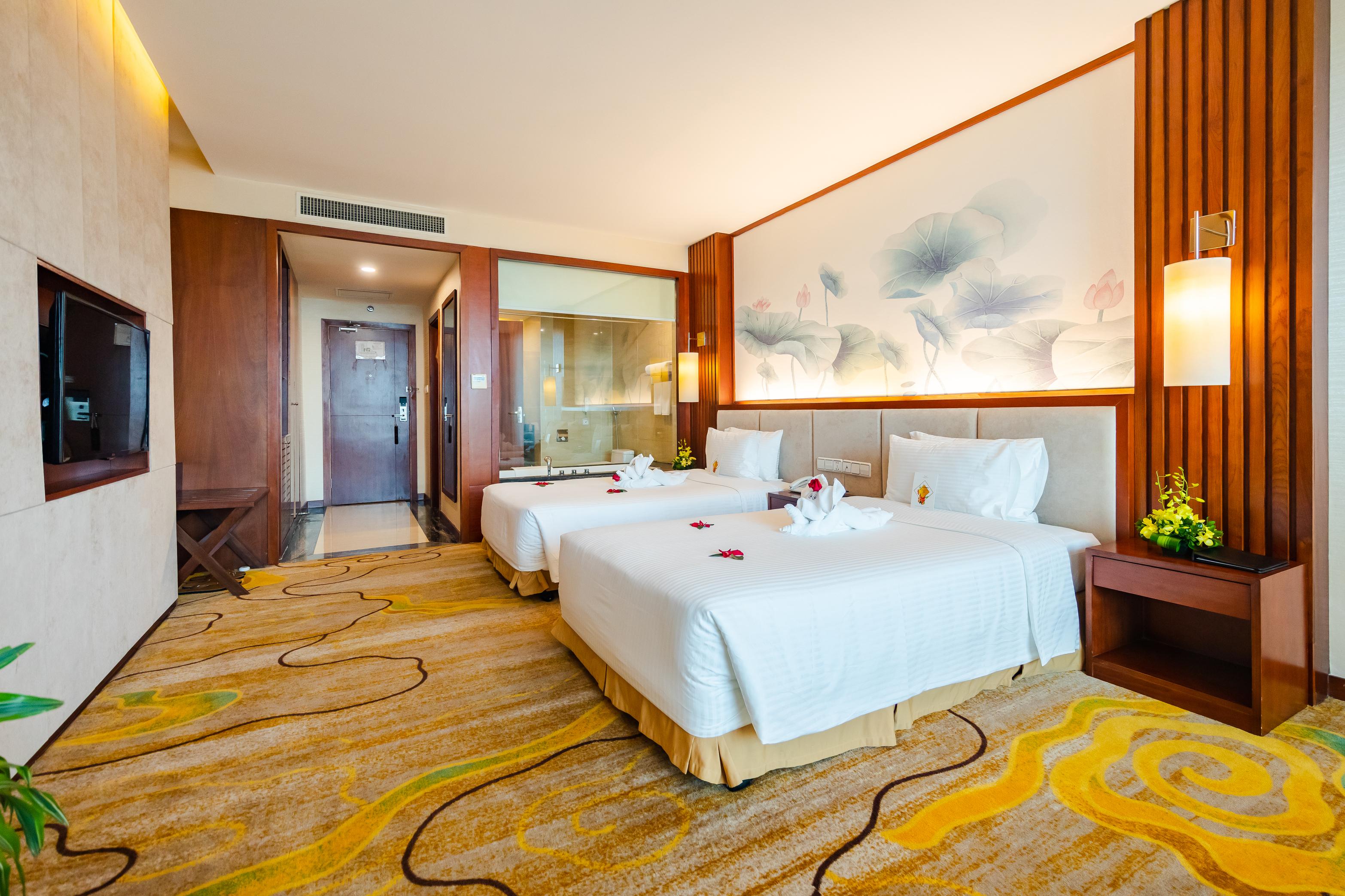 Muong Thanh Luxury Quang Ninh Hotel Халонг Экстерьер фото