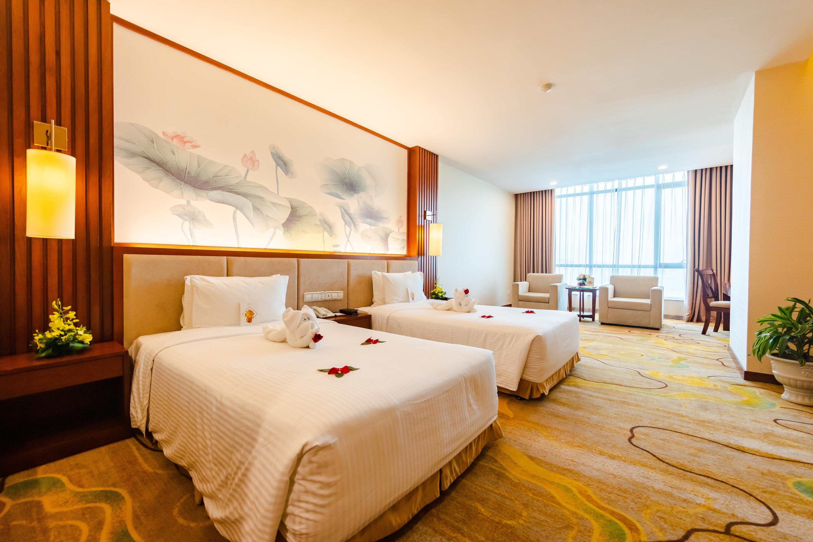 Muong Thanh Luxury Quang Ninh Hotel Халонг Экстерьер фото