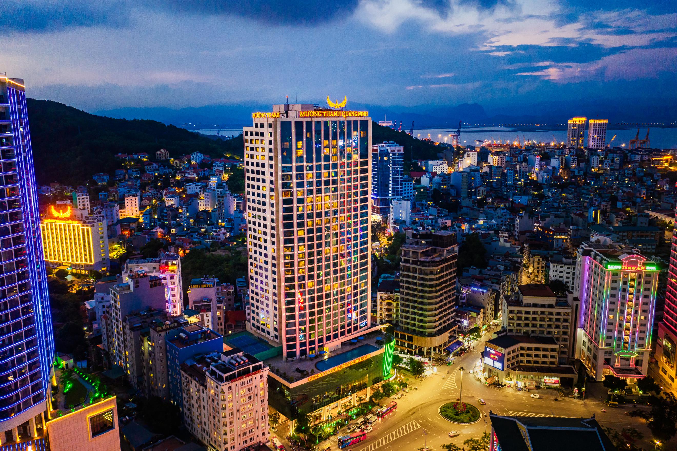 Muong Thanh Luxury Quang Ninh Hotel Халонг Экстерьер фото