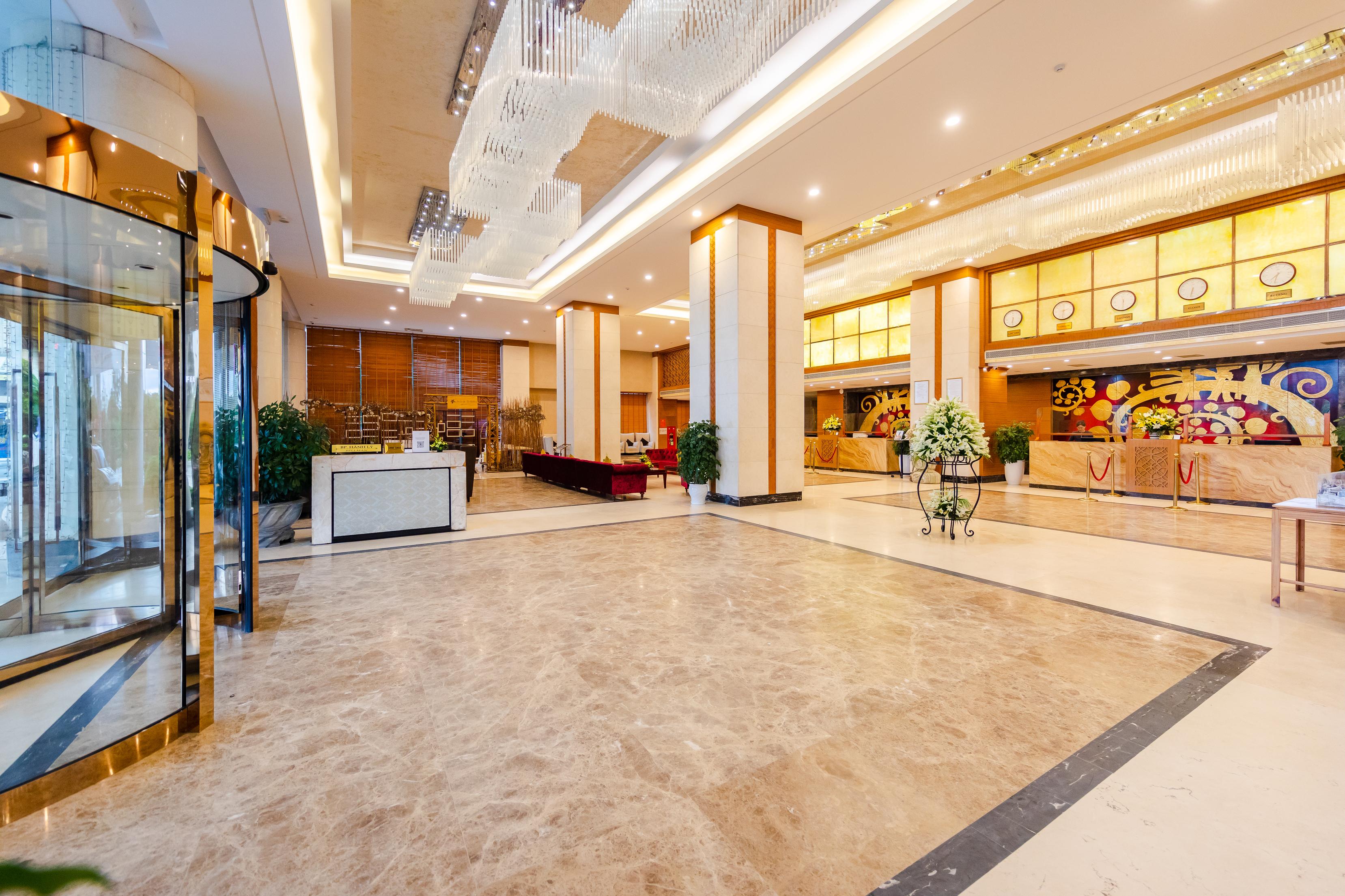 Muong Thanh Luxury Quang Ninh Hotel Халонг Экстерьер фото