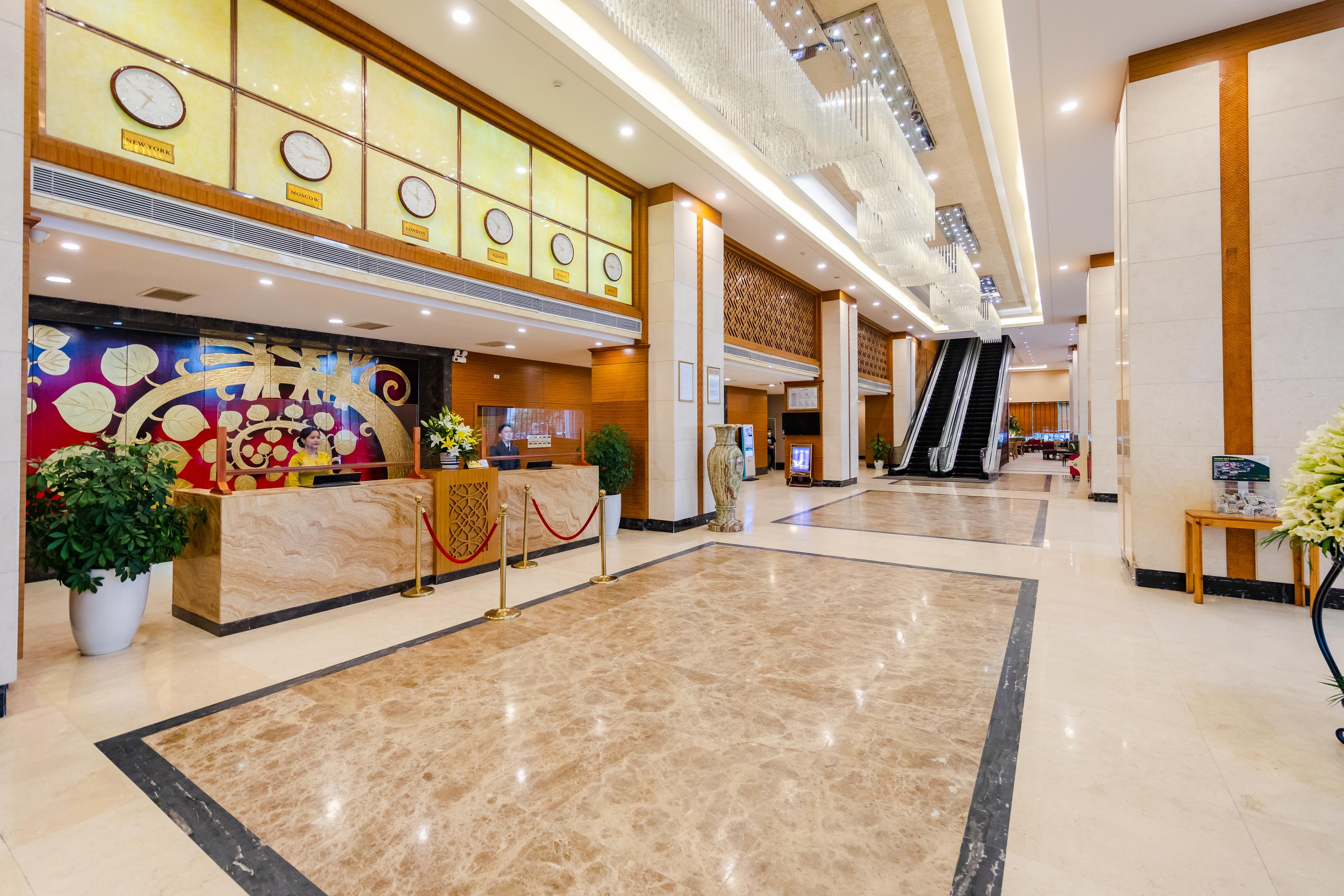 Muong Thanh Luxury Quang Ninh Hotel Халонг Экстерьер фото