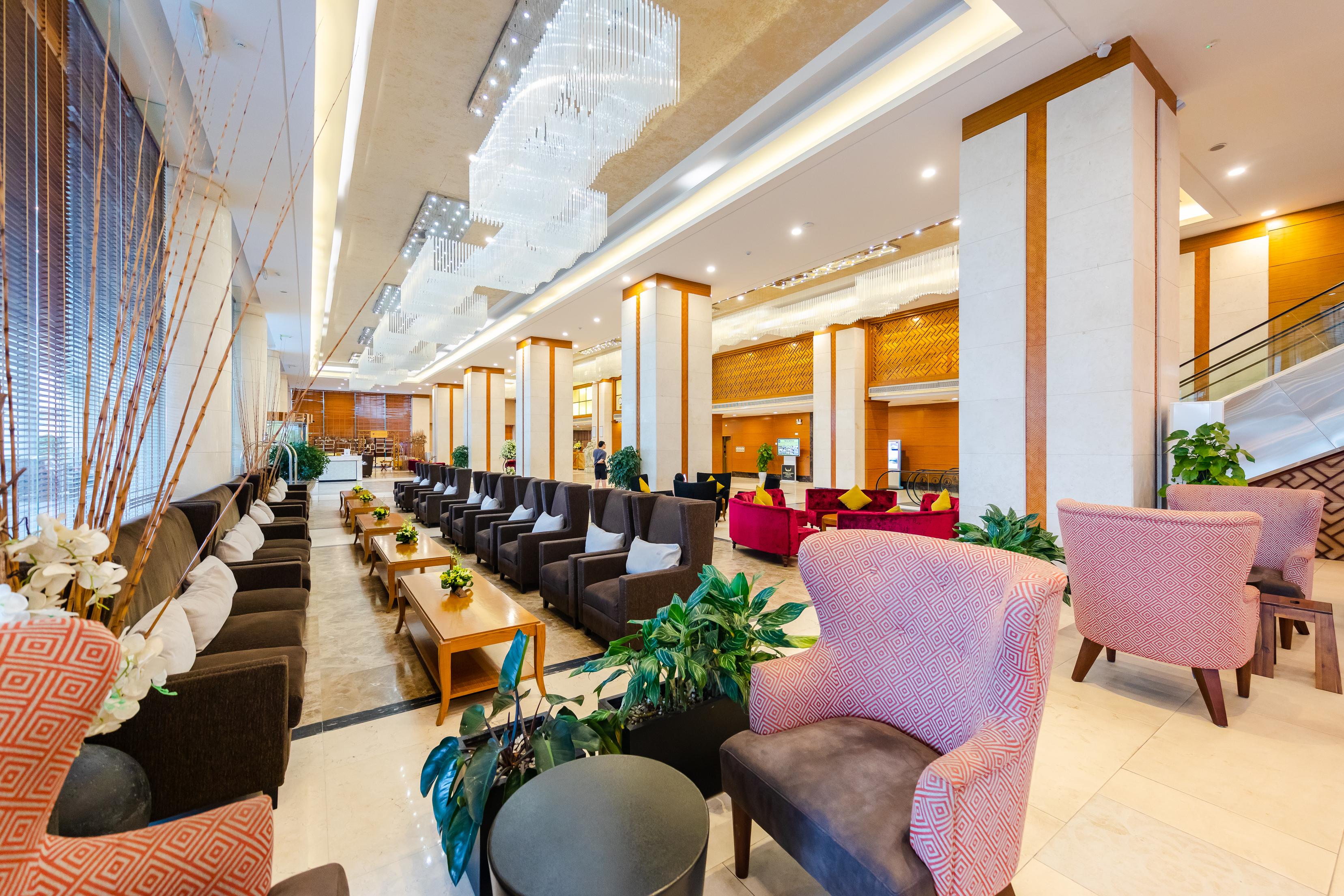 Muong Thanh Luxury Quang Ninh Hotel Халонг Экстерьер фото