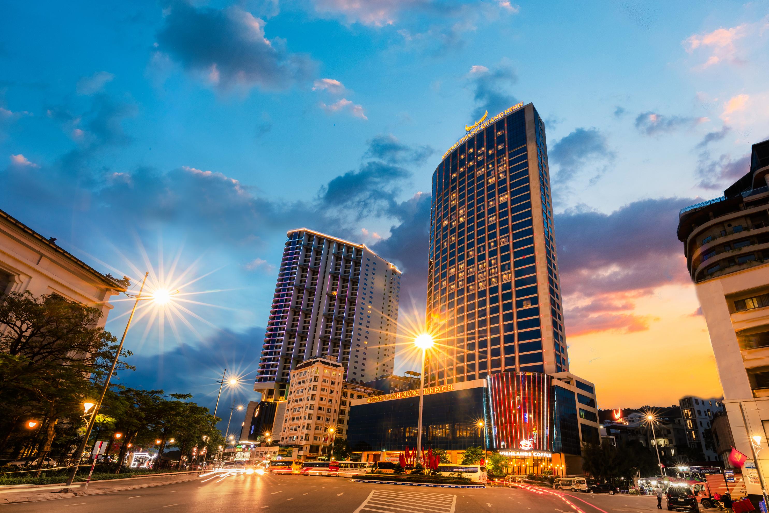 Muong Thanh Luxury Quang Ninh Hotel Халонг Экстерьер фото