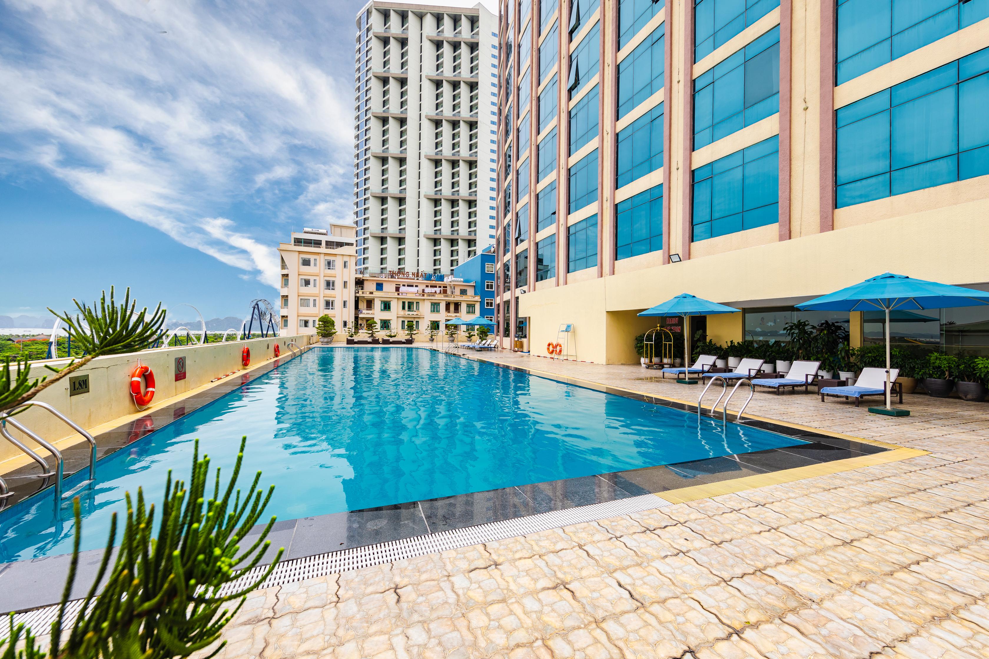 Muong Thanh Luxury Quang Ninh Hotel Халонг Экстерьер фото