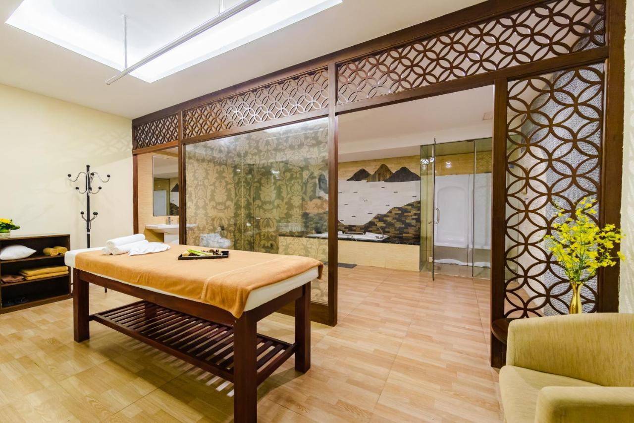 Muong Thanh Luxury Quang Ninh Hotel Халонг Экстерьер фото