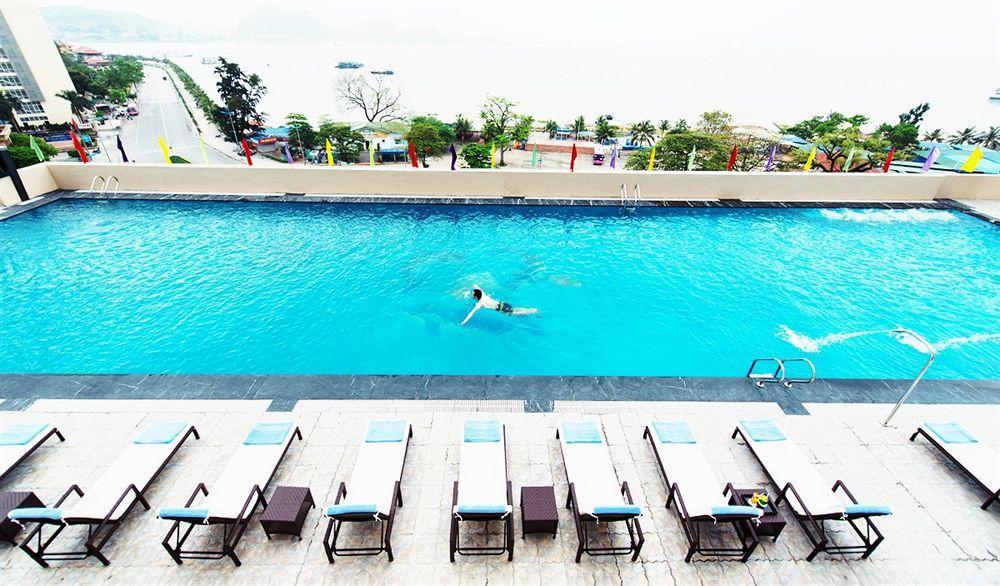 Muong Thanh Luxury Quang Ninh Hotel Халонг Экстерьер фото