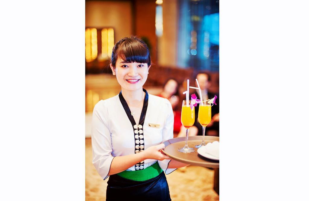 Muong Thanh Luxury Quang Ninh Hotel Халонг Экстерьер фото