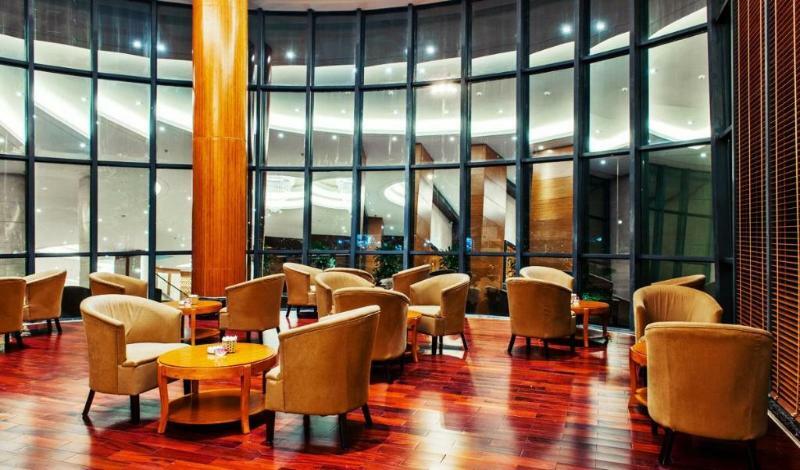 Muong Thanh Luxury Quang Ninh Hotel Халонг Экстерьер фото