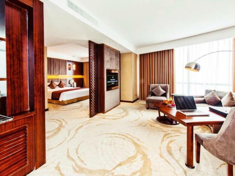 Muong Thanh Luxury Quang Ninh Hotel Халонг Экстерьер фото
