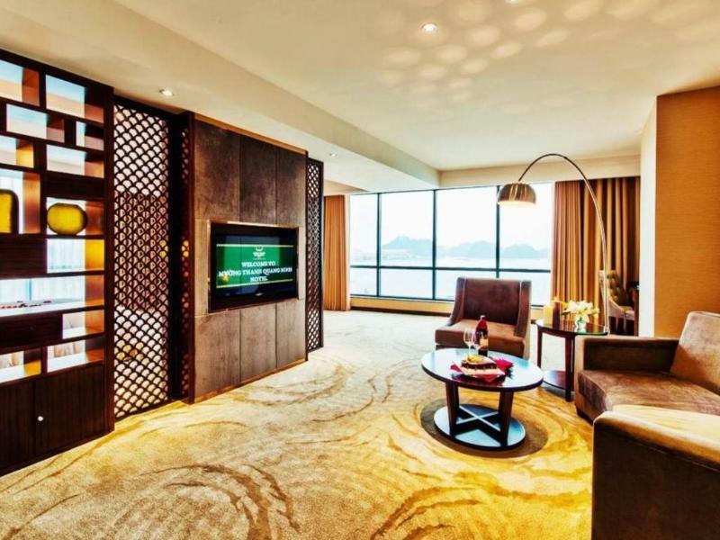 Muong Thanh Luxury Quang Ninh Hotel Халонг Экстерьер фото